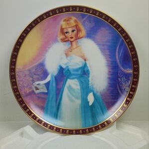 Elegant Barbie Collector Plate